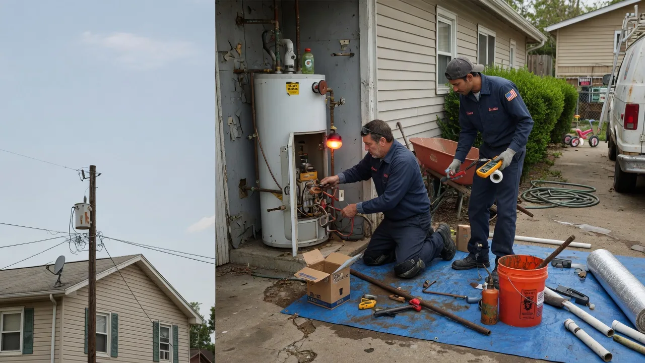 Leak Detection in Cuba, IL near me